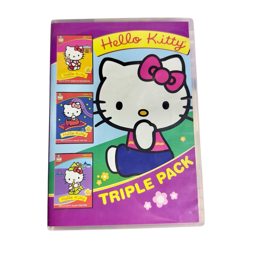 Hello Kitty DVD